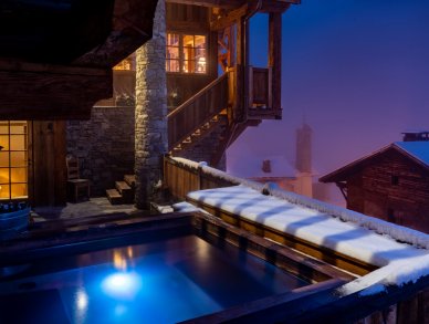 Шале Hibou Сент-Фуа