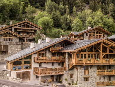 Шале Hibou Сент-Фуа