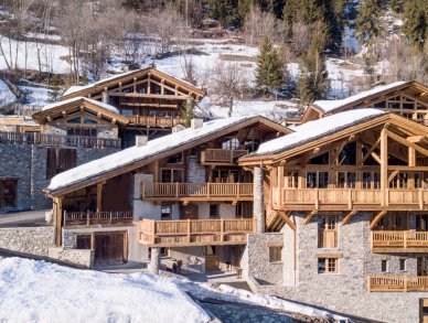 Шале Hibou Сент-Фуа