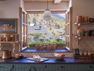 Шале Hibou Сент-Фуа