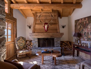 Шале Hibou Сент-Фуа