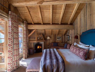 Шале Hibou Сент-Фуа