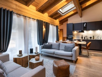 Penthouse Kinabalu 37 Les Gets