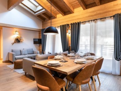 Penthouse Kinabalu 37 Les Gets