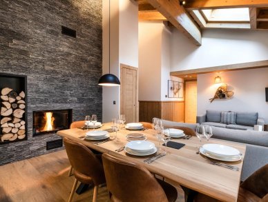 Penthouse Kinabalu 37 Les Gets