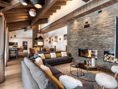 Penthouse Kinabalu 33 Les Gets