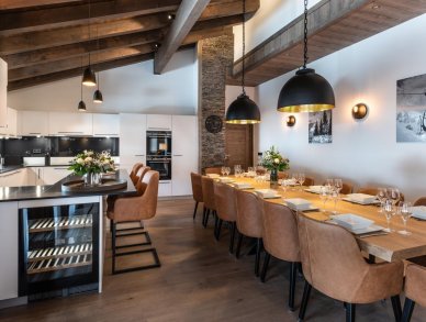 Penthouse Kinabalu 33 Les Gets