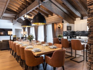 Penthouse Kinabalu 33 Les Gets