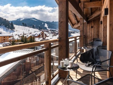 Penthouse Kinabalu 33 Les Gets