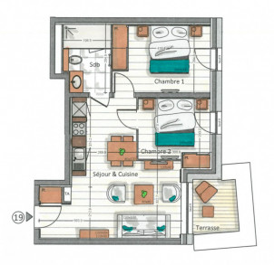 Apartment Kinabalu 19 Les Gets