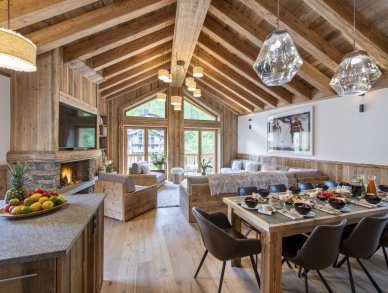 Chalet Oxalis Val d'Isère