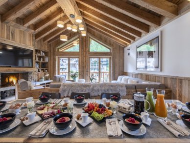 Chalet Oxalis Val d'Isère