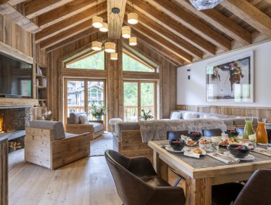 Chalet Oxalis Val d'Isère