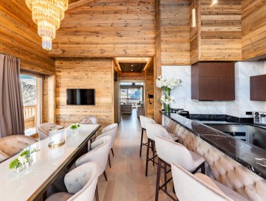 Chalet Ultima Signature Residence Courchevel 1650