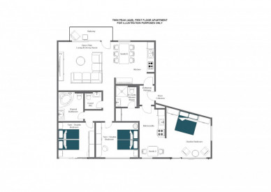 Apartment Twin Peak Zermatt