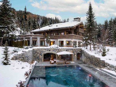 Шале Ultima One Кран-Монтана