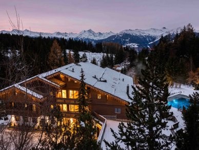 Шале Ultima One Кран-Монтана