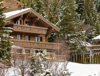 Шале Ultima One Кран-Монтана