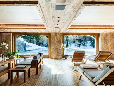 Шале Ultima One Кран-Монтана