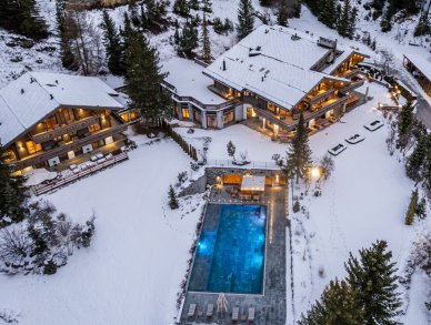 Шале Ultima One Кран-Монтана