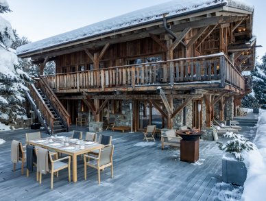 Шале Ultima Межев