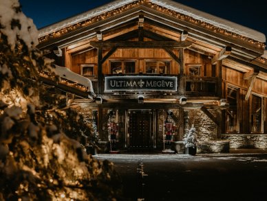 Шале Ultima Межев