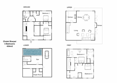 Chalet Shar Pei Val d'Isère