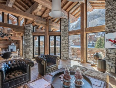 Шале Face Валь-д'Изер