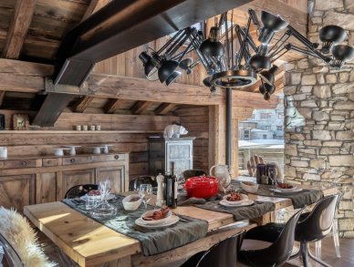 Шале Face Валь-д'Изер