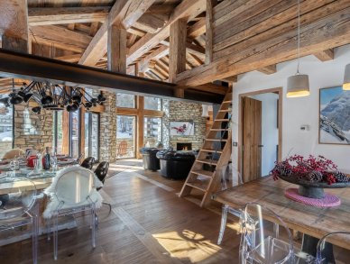 Шале Face Валь-д'Изер