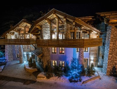 Шале Face Валь-д'Изер