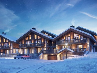 Apartment L’Ours Rouge Meribel