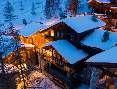 Chalet Montana Val d'Isère
