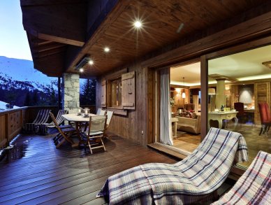 Chalet Trois Ours Méribel