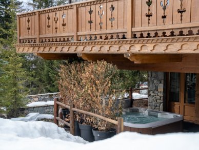 Chalet Trois Ours Méribel