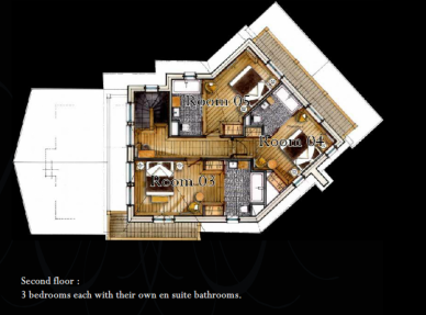 Chalet White Pearl Val d'Isère