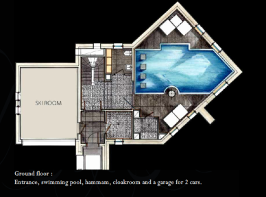 Chalet White Pearl Val d'Isère