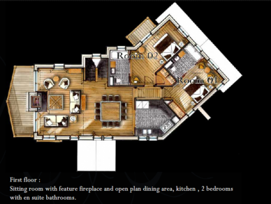 Chalet White Pearl Val d'Isère