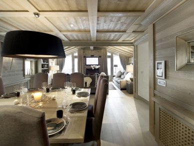 Chalet White Pearl Val d'Isère