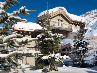 Chalet White Pearl Val d'Isère