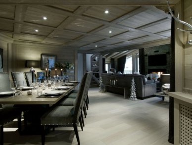 Chalet Black Pearl Val d'Isère