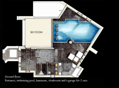 Chalet Black Pearl Val d'Isère