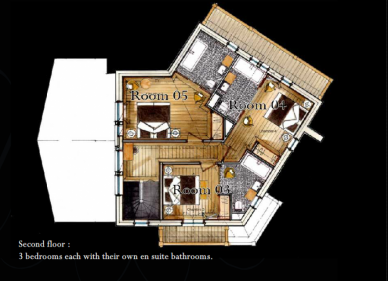 Chalet Black Pearl Val d'Isère