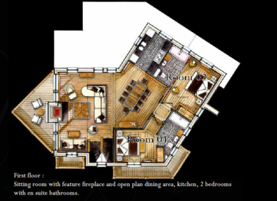 Chalet Black Pearl Val d'Isère