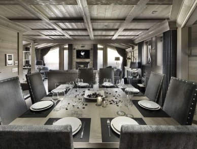 Chalet Black Pearl Val d'Isère