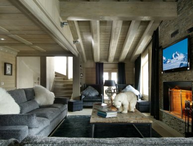 Chalet Black Pearl Val d'Isère