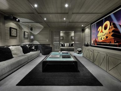 Chalet Black Pearl Val d'Isère