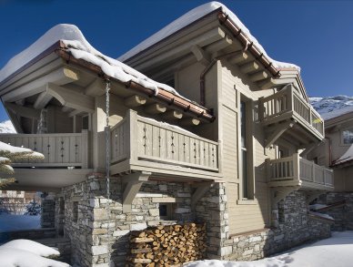 Chalet Black Pearl Val d'Isère