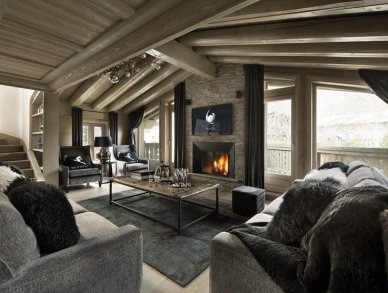Chalet Black Pearl Val d'Isère