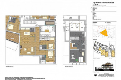 Апартаменты Thurnher’s 01 Цюрс